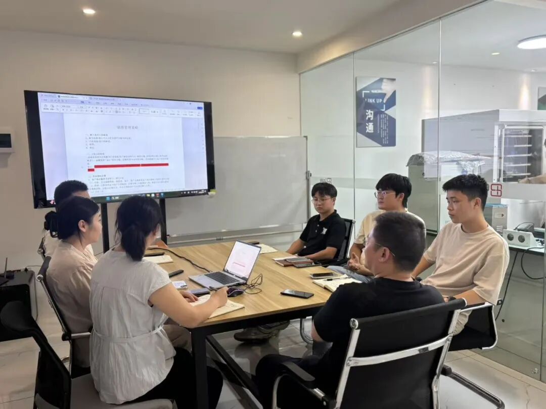 能精进，聚力破局！bsport冻干机销售工程师年中培训圆满收官