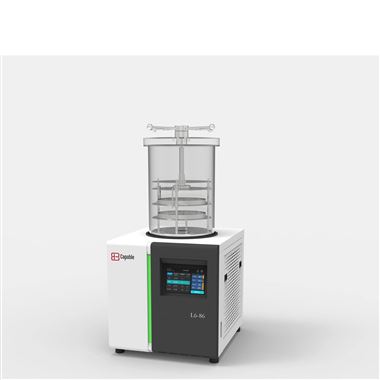 实验室冷冻干燥机压盖型