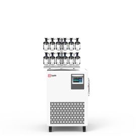 L12-86实验室立式冻干机 多歧管 T型管