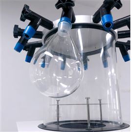 bsport厚壁茄型瓶 1000ml 冻干机 专用外挂瓶