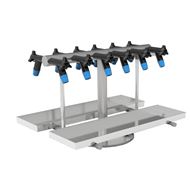 bsportT型多歧管：配置防滴盘 冻干机